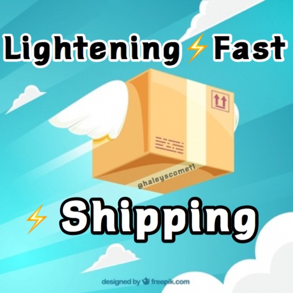 🚀⚡️Lightening Fast 🚀⚡️Shipping Folks⚡️🚀
